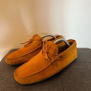 Tod's Men's Suede Gommino Drivers Loafers